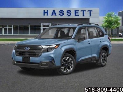 Photo of a 2025 Subaru Forester AWD Base 4DR Crossover for sale