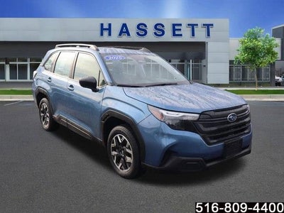 2025 Subaru Forester AWD Base 4DR Crossover