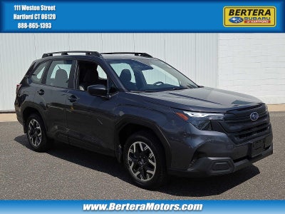 2025 Subaru Forester AWD Base 4DR Crossover