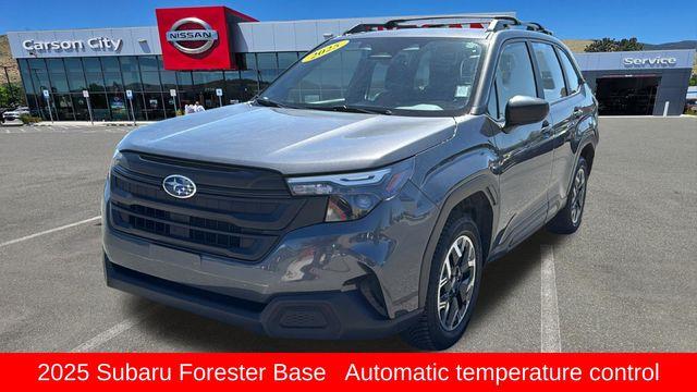 2025 Subaru Forester Base