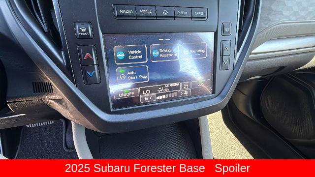 2025 Subaru Forester Base