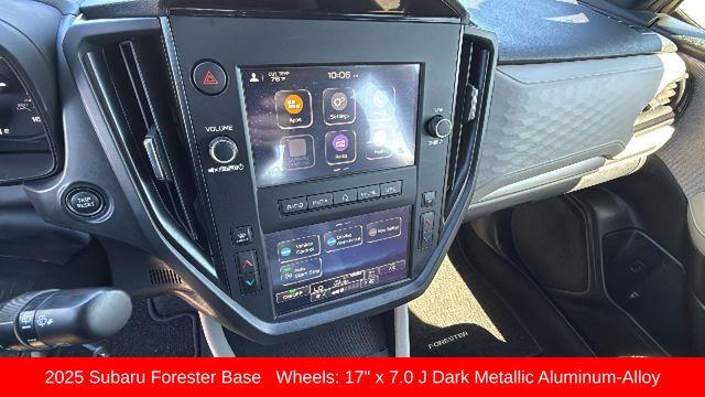 2025 Subaru Forester Base