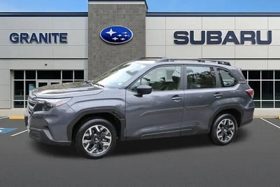 2025 Subaru Forester AWD Base 4DR Crossover