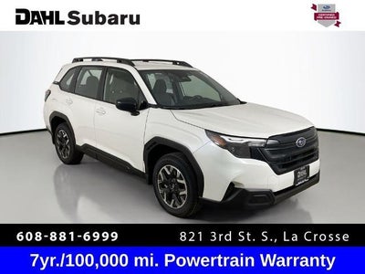 2025 Subaru Forester AWD Base 4DR Crossover