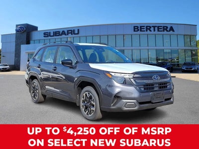 2025 Subaru Forester AWD Base 4DR Crossover