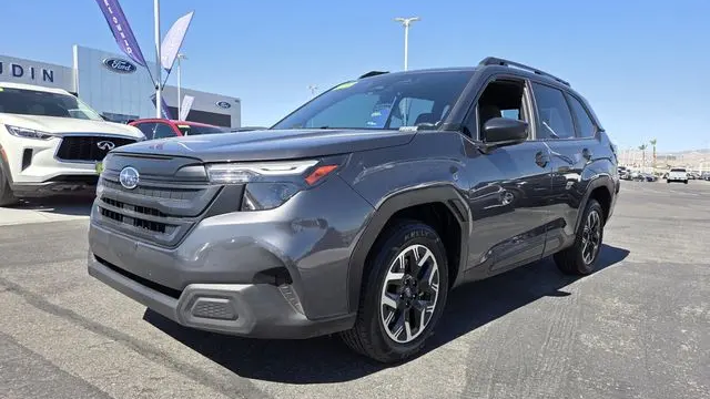 2025 Subaru Forester Base