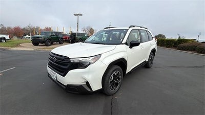 2025 Subaru Forester AWD Base 4DR Crossover