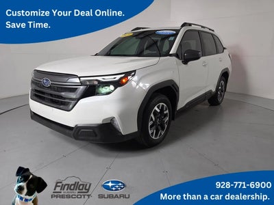 2025 Subaru Forester AWD Premium 4DR Crossover