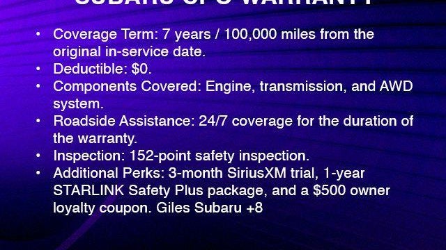 2025 Subaru Forester Premium