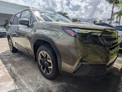 Photo of a 2025 Subaru Forester AWD Premium 4DR Crossover for sale