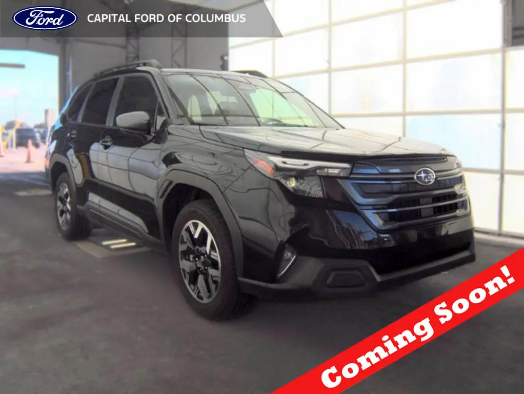 2025 Subaru Forester