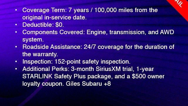2025 Subaru Forester Premium