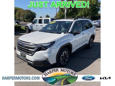 2025 Subaru Forester AWD Premium 4DR Crossover
