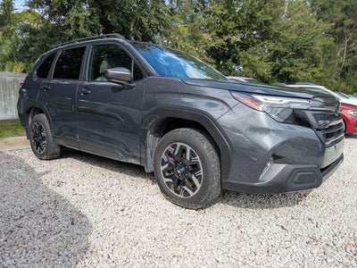 Photo of a 2025 Subaru Forester AWD Premium 4DR Crossover for sale