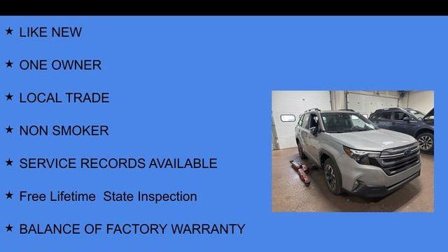 2025 Subaru Forester Premium