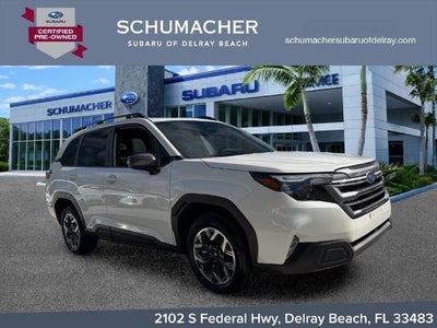2025 Subaru Forester AWD Premium 4DR Crossover