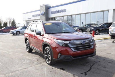 2025 Subaru Forester AWD Premium 4DR Crossover