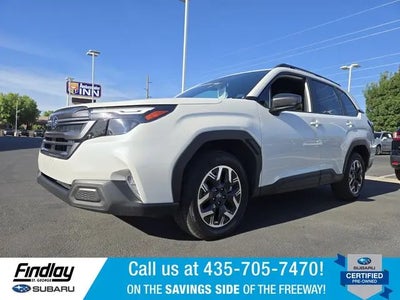 2025 Subaru Forester AWD Premium 4DR Crossover