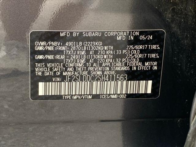 2025 Subaru Forester - $27,359