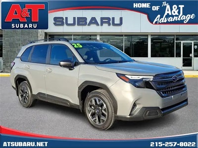2025 Subaru Forester AWD Premium 4DR Crossover