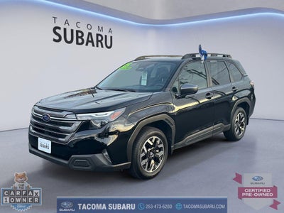 2025 Subaru Forester AWD Premium 4DR Crossover