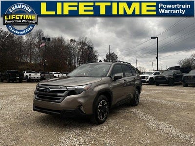 Photo of a 2025 Subaru Forester AWD Premium 4DR Crossover for sale