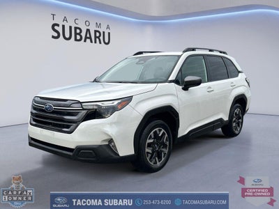2025 Subaru Forester AWD Premium 4DR Crossover