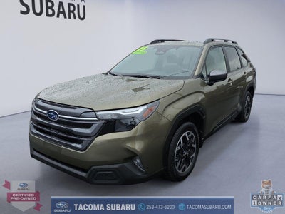 2025 Subaru Forester AWD Premium 4DR Crossover