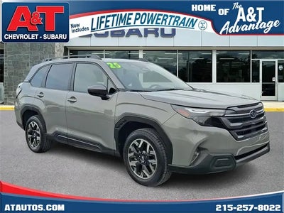 2025 Subaru Forester AWD Premium 4DR Crossover