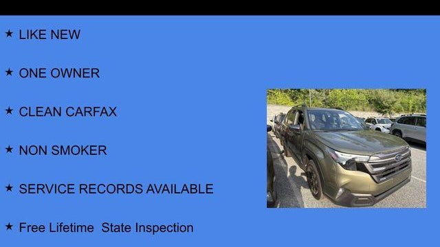 2025 Subaru Forester Premium