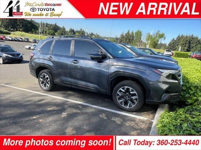 2025 Subaru Forester AWD Premium 4DR Crossover