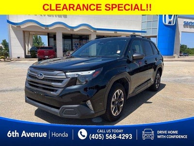 Photo of a 2025 Subaru Forester AWD Premium 4DR Crossover for sale