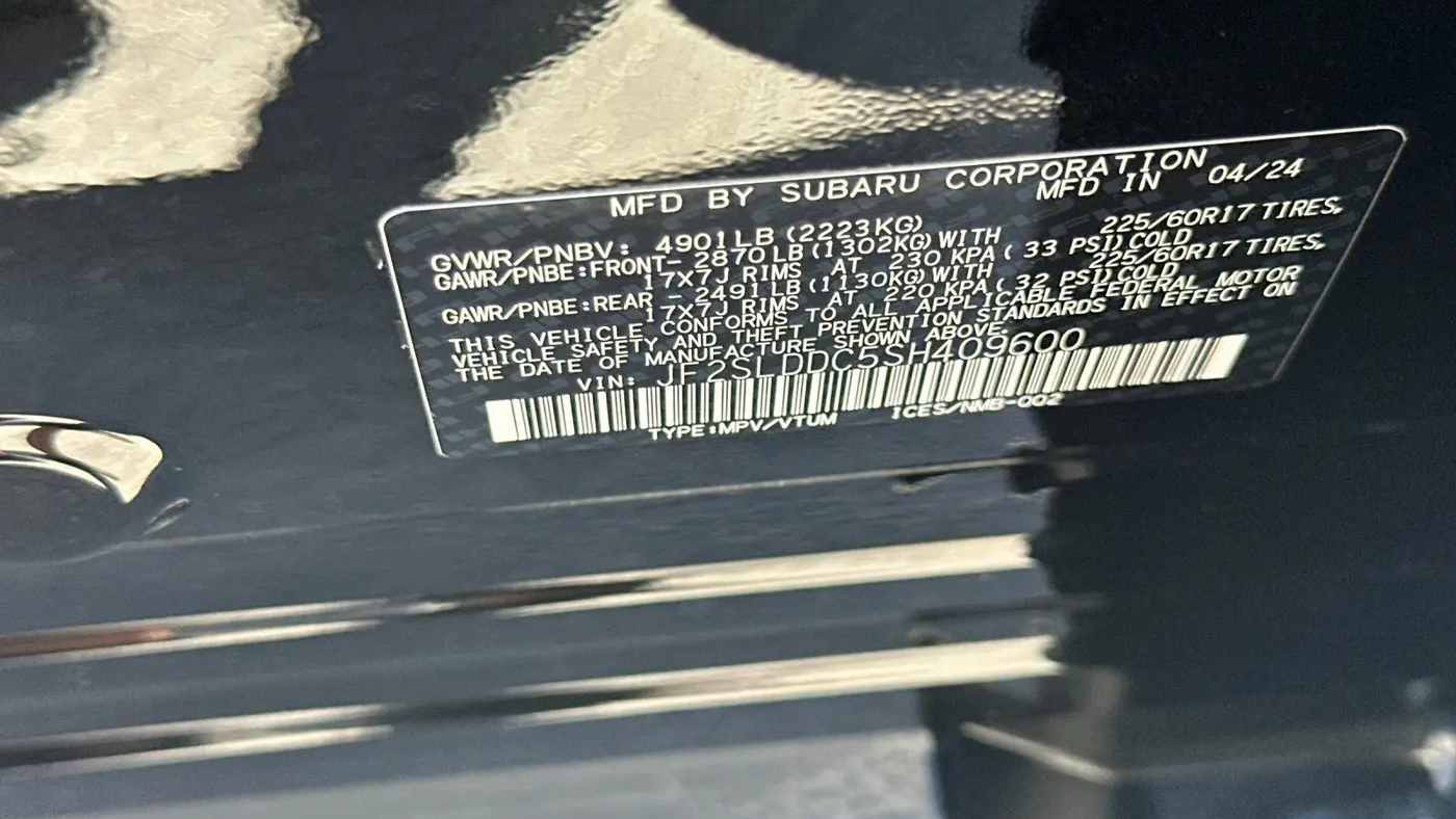 2025 Subaru Forester Premium