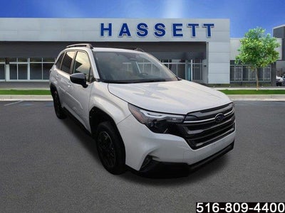 Photo of a 2025 Subaru Forester AWD Premium 4DR Crossover for sale