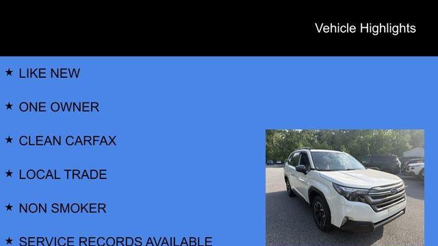 2025 Subaru Forester Premium