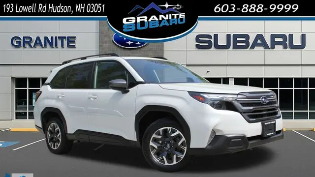 Preowned 2025 Subaru Forester Premium for Sale