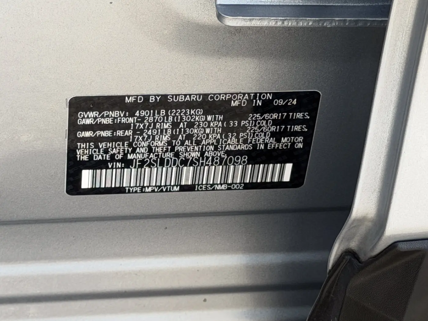 2025 Subaru Forester - $28,800