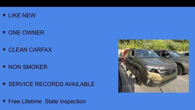 2025 Subaru Forester Premium