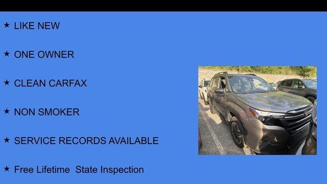 2025 Subaru Forester Premium