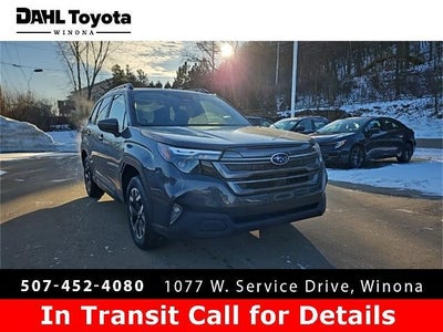 2025 Subaru Forester AWD Premium 4DR Crossover