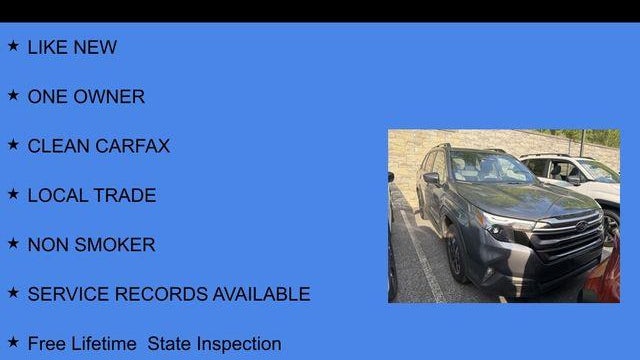 2025 Subaru Forester Premium