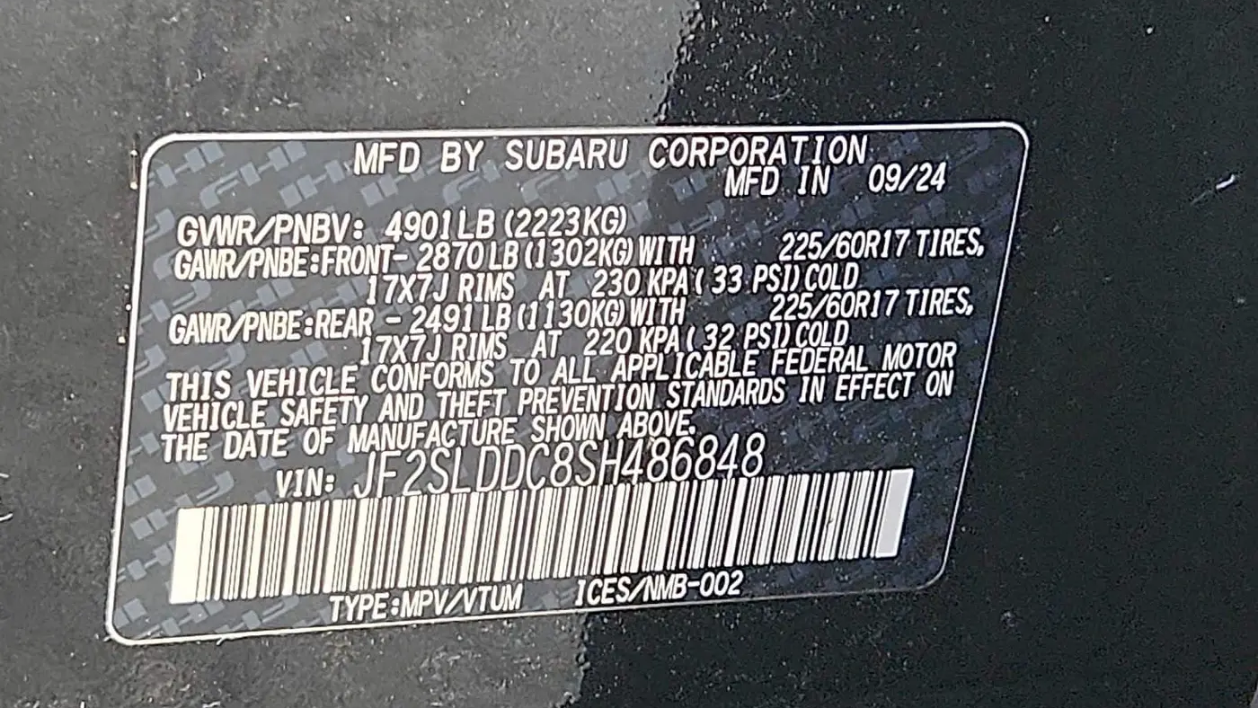 2025 Subaru Forester Premium