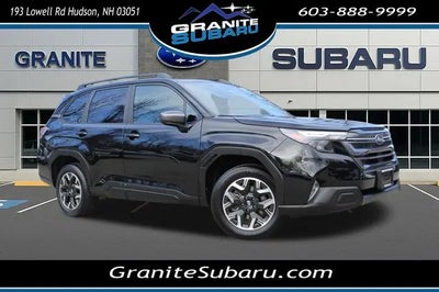 Photo of a 2025 Subaru Forester AWD Premium 4DR Crossover for sale