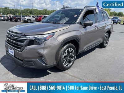 Photo of a 2025 Subaru Forester AWD Premium 4DR Crossover for sale