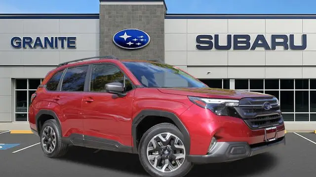 2025 Subaru Forester Premium