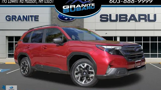 Preowned 2025 Subaru Forester Premium for Sale