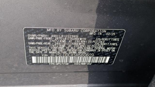 2025 Subaru Forester Premium