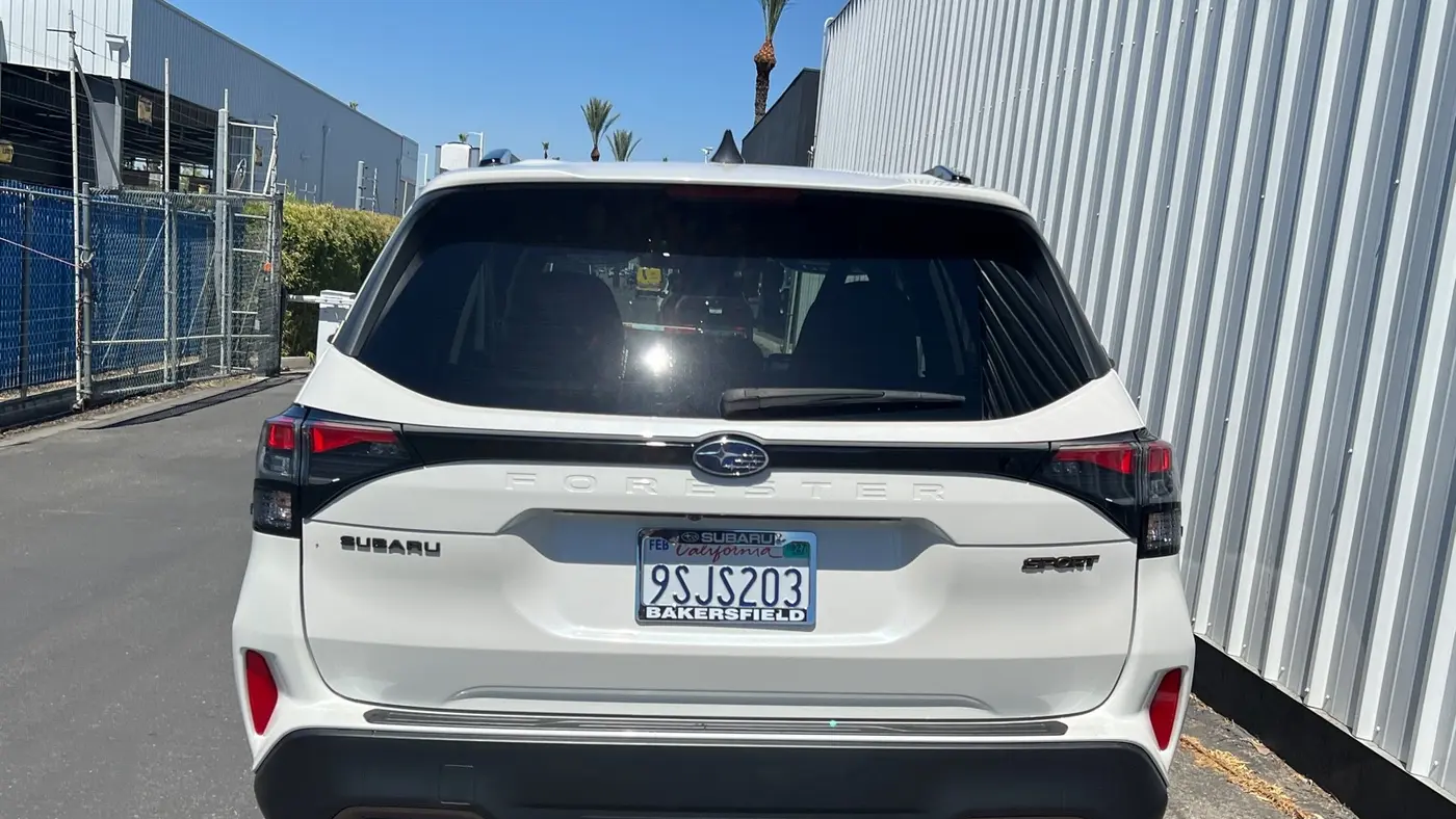 2025 Subaru Forester Sport