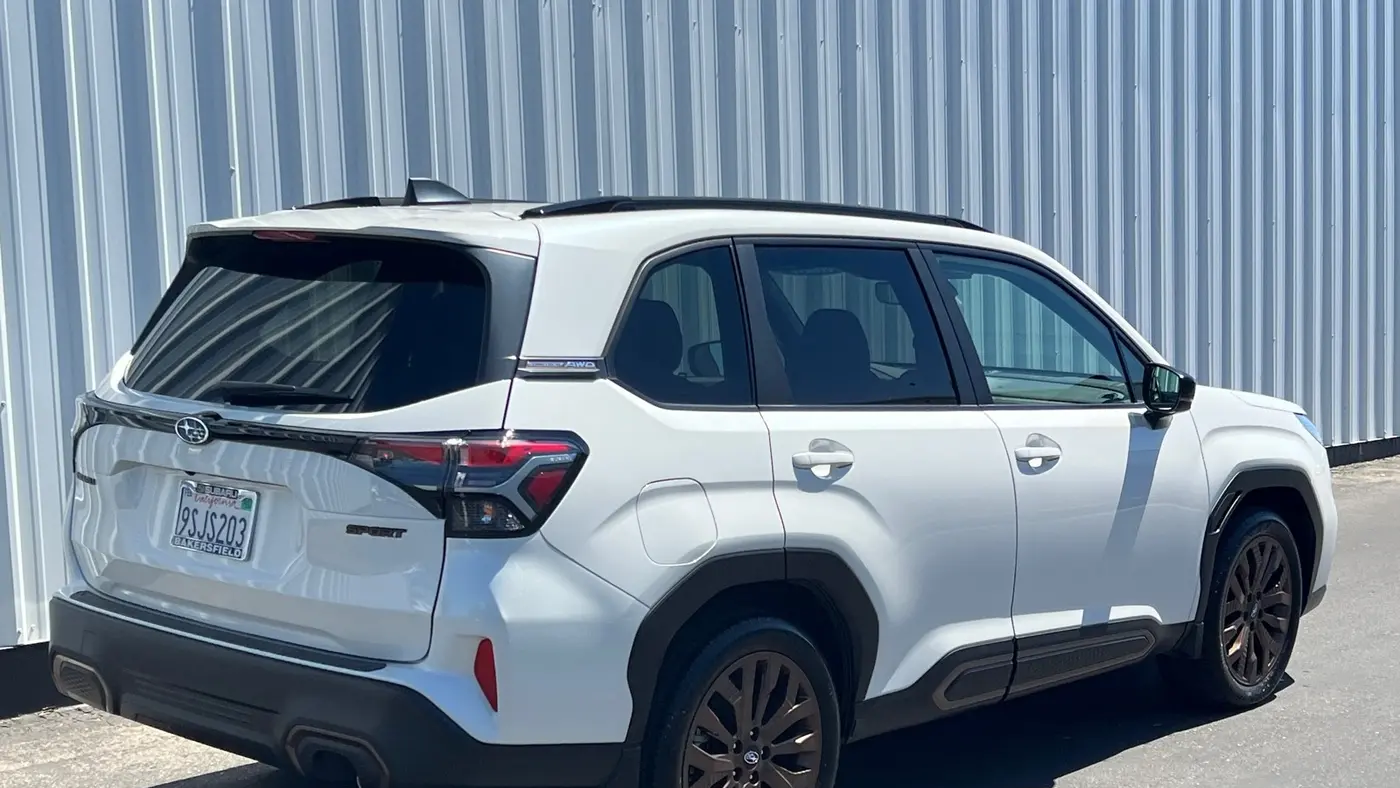 2025 Subaru Forester Sport