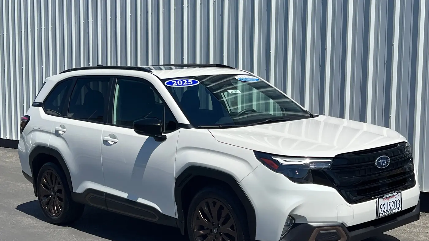 2025 Subaru Forester Sport